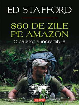 cover image of 860 de zile pe Amazon. O călătorie incredibilă